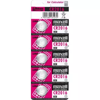 Baterie buton AVACOM CR2016 Maxell Litiu 1buc Blister