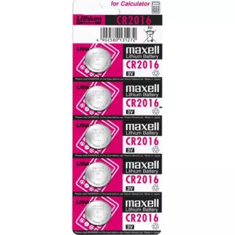 Baterie buton AVACOM CR2016 Maxell Litiu 1buc Blister