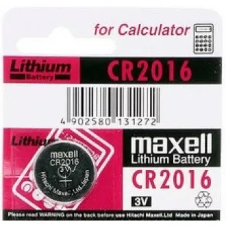 Baterie buton AVACOM CR2016 Maxell Litiu 1buc Blister
