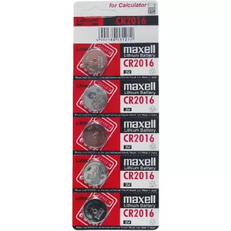 Baterie buton AVACOM CR2016 Maxell Litiu 1buc Blister