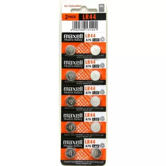 Baterie buton AVACOM 2 KS CR44, AG13 Maxell Alkaline 2 buc Blister Baterie buton AVACOM 2 KS CR44, AG13 Maxell Alkaline 2 buc Blister