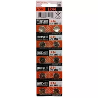 Baterie buton AVACOM 2 KS CR44, AG13 Maxell Alkaline 2 buc Blister Baterie buton AVACOM 2 KS CR44, AG13 Maxell Alkaline 2 buc Blister