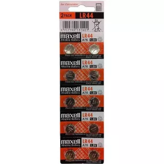 Baterie buton AVACOM 2 KS CR44, AG13 Maxell Alkaline 2 buc Blister Baterie buton AVACOM 2 KS CR44, AG13 Maxell Alkaline 2 buc Blister