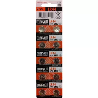 Baterie buton AVACOM 2 KS CR44, AG13 Maxell Alkaline 2 buc Blister Baterie buton AVACOM 2 KS CR44, AG13 Maxell Alkaline 2 buc Blister