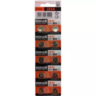 Baterie buton AVACOM 2 KS CR44, AG13 Maxell Alkaline 2 buc Blister Baterie buton AVACOM 2 KS CR44, AG13 Maxell Alkaline 2 buc Blister