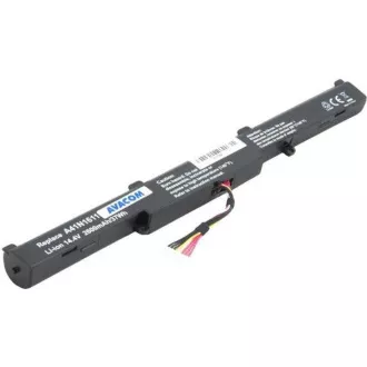 Baterie AVACOM pentru Asus G553, GL753, N552 Li-Ion 14, 4V 2600mAh 37Wh