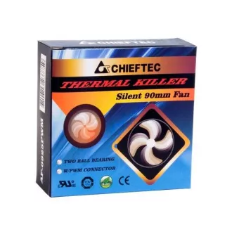 Ventilator CHIEFTEC AF-0925PWM, 92x92x25 mm, 2 bile, PWM