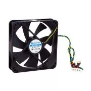 Ventilator CHIEFTEC AF-1225PWM, 120x120x25 mm, 2 bile, PWM