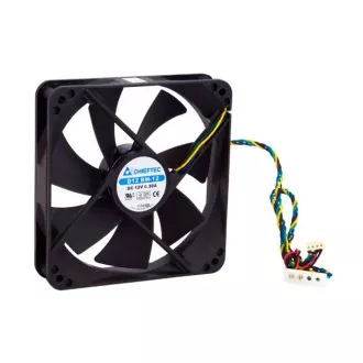 Ventilator CHIEFTEC AF-1225PWM, 120x120x25 mm, 2 bile, PWM
