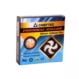 Ventilator CHIEFTEC AF-1225PWM, 120x120x25 mm, 2 bile, PWM