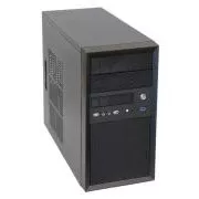 Carcasa CHIEFTEC Mesh Series/uATX, CT-01B, 350W, negru, USB 3.0