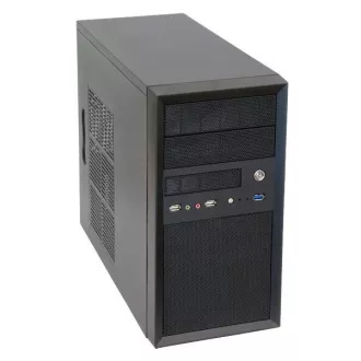 Carcasa CHIEFTEC Mesh Series/uATX, CT-01B, 350W, negru, USB 3.0 Carcasa CHIEFTEC Mesh Series/uATX, CT-01B, 350W, negru, USB 3.0