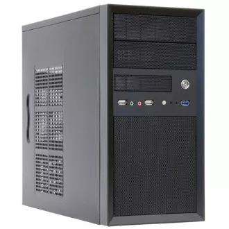 Carcasa CHIEFTEC Mesh Series/uATX, CT-01B, 350W, negru, USB 3.0 Carcasa CHIEFTEC Mesh Series/uATX, CT-01B, 350W, negru, USB 3.0