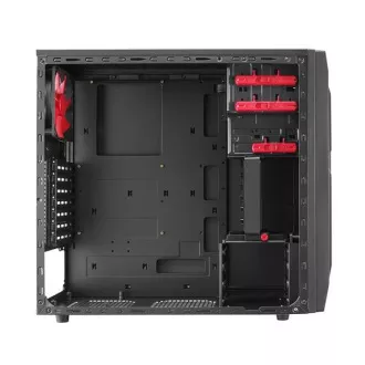 Carcasă CHIEFTEC Libra Series/Miditower, LF-02B-OP, negru, USB 3.0, fără sursă de alimentare Carcasă CHIEFTEC Libra Series/Miditower, LF-02B-OP, negru, USB 3.0, fără sursă de alimentare