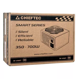 Sursă de alimentare CHIEFTEC Smart Series, GPS-500A8, 500W, Active PFC, cu amănuntul Sursă de alimentare CHIEFTEC Smart Series, GPS-500A8, 500W, Active PFC, cu amănuntul