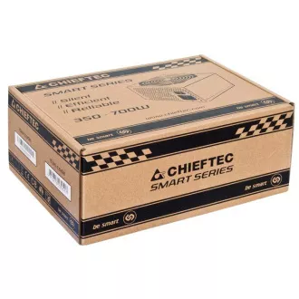 Sursă de alimentare CHIEFTEC Smart Series, GPS-500A8, 500W, Active PFC, cu amănuntul Sursă de alimentare CHIEFTEC Smart Series, GPS-500A8, 500W, Active PFC, cu amănuntul