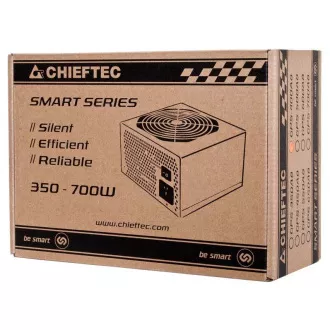 Sursă de alimentare CHIEFTEC Smart Series, GPS-500A8, 500W, Active PFC, cu amănuntul Sursă de alimentare CHIEFTEC Smart Series, GPS-500A8, 500W, Active PFC, cu amănuntul