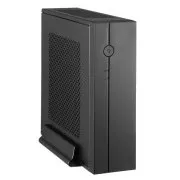 Carcasă CHIEFTEC Compact Series/mini ITX, IX-01B-OP, negru, fără sursă de alimentare