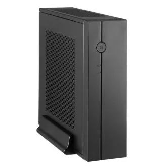 Carcasă CHIEFTEC Compact Series/mini ITX, IX-01B-OP, negru, fără sursă de alimentare