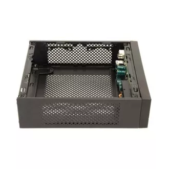 Carcasă CHIEFTEC Compact Series/mini ITX, IX-01B-OP, negru, fără sursă de alimentare
