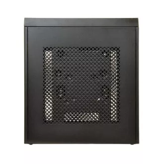Carcasă CHIEFTEC Compact Series/mini ITX, IX-01B-OP, negru, fără sursă de alimentare