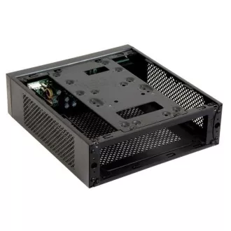 Carcasă CHIEFTEC Compact Series/mini ITX, IX-01B-OP, negru, fără sursă de alimentare
