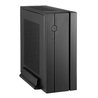 Carcasă CHIEFTEC Compact Series/mini ITX, IX-01B-OP, negru, fără sursă de alimentare