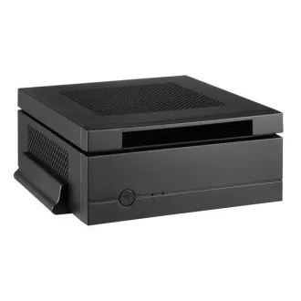 Carcasă CHIEFTEC Compact Series/mini ITX, IX-01B-OP, negru, fără sursă de alimentare