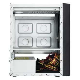 Carcasă CHIEFTEC Uni Series/mini ITX, BT-02B-U3, negru, SFX 250W