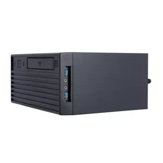 Carcasă CHIEFTEC Uni Series/mini ITX, BT-02B-U3, negru, SFX 250W