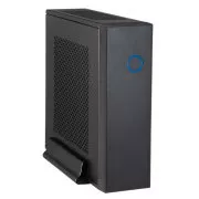 Carcasă CHIEFTEC Compact Series/mini ITX, IX-03B, negru, Alu, sursă de alimentare 85W CDP-085ITX
