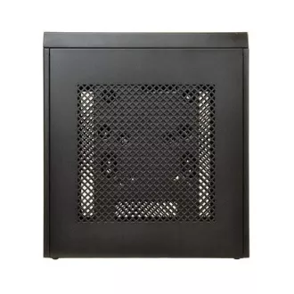 Carcasă CHIEFTEC Compact Series/mini ITX, IX-03B, negru, Alu, sursă de alimentare 85W CDP-085ITX