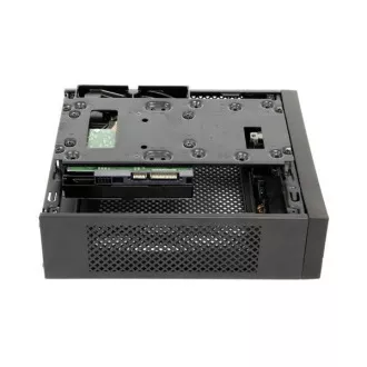Carcasă CHIEFTEC Compact Series/mini ITX, IX-03B, negru, Alu, sursă de alimentare 85W CDP-085ITX