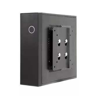 Carcasă CHIEFTEC Compact Series/mini ITX, IX-03B, negru, Alu, sursă de alimentare 85W CDP-085ITX
