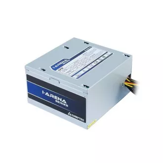 Sursă de alimentare CHIEFTEC iARENA, GPB-450S, 450W, ventilator 120mm, PFC, vrac, eficiență 85%