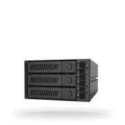 Backplane CHIEFTEC SAS/SATA CMR-2131SAS, 2x 5.25" pentru 3x HDD-uri/SSD-uri de 3.5"