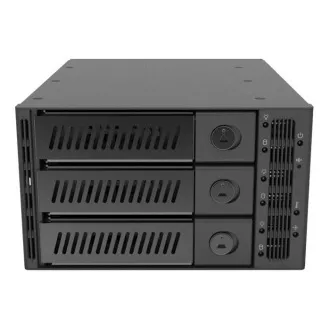 Backplane CHIEFTEC SAS/SATA CMR-2131SAS, 2x 5.25" pentru 3x HDD-uri/SSD-uri de 3.5"
