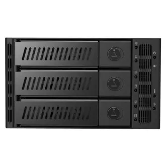 Backplane CHIEFTEC SAS/SATA CMR-2131SAS, 2x 5.25" pentru 3x HDD-uri/SSD-uri de 3.5"