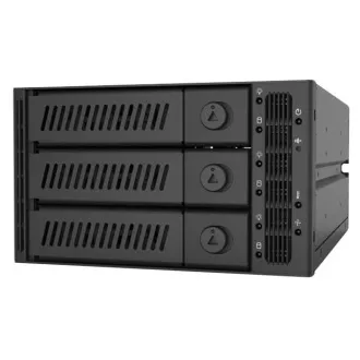 Backplane CHIEFTEC SAS/SATA CMR-2131SAS, 2x 5.25" pentru 3x HDD-uri/SSD-uri de 3.5"