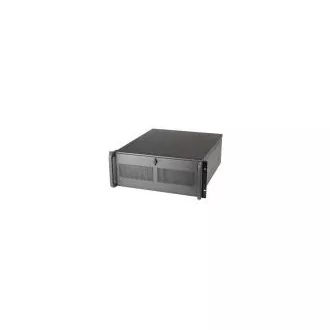 Carcasă CHIEFTEC Rackmount 4U ATX, UNC-410S-B-U3-OP, neagră, fără sursă de alimentare