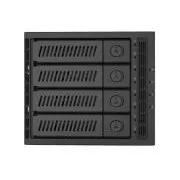 Backplane CHIEFTEC SAS/SATA CMR-3141SAS, 3x 5,25" pentru 4x HDD-uri/SSD-uri de 3,5"