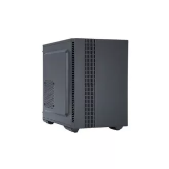 Carcasă CHIEFTEC Uni Series/Miditower, UK-02B-OP, USB 3.0, fără sursă de alimentare, negru