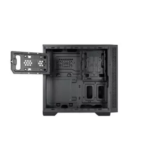 Carcasă CHIEFTEC Uni Series/Miditower, UK-02B-OP, USB 3.0, fără sursă de alimentare, negru