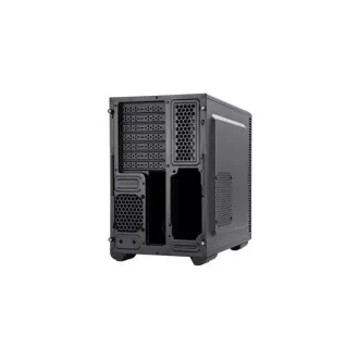 Carcasă CHIEFTEC Uni Series/Miditower, UK-02B-OP, USB 3.0, fără sursă de alimentare, negru