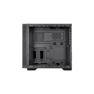 Carcasă CHIEFTEC Uni Series/Miditower, UK-02B-OP, USB 3.0, fără sursă de alimentare, negru