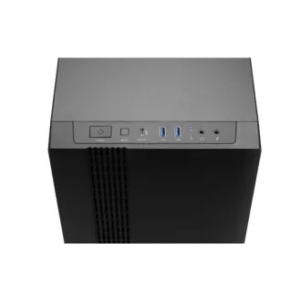 Carcasă CHIEFTEC Uni Series/Miditower, UK-02B-OP, USB 3.0, fără sursă de alimentare, negru