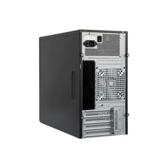 Carcasă CHIEFTEC Mesh Series/Minitower, XT-01B-OP, negru, USB 3.0, fără sursă de alimentare