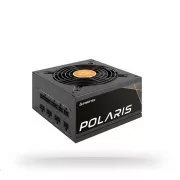 Sursă de alimentare CHIEFTEC Polaris Series, PPS-650FC, 650W, ATX-12V V.2.4, PS2, ventilator 12cm, Active PFC, Modular, 80  Gold