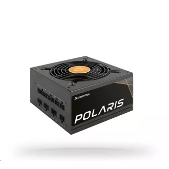 Sursă de alimentare CHIEFTEC Polaris Series, PPS-650FC, 650W, ATX-12V V.2.4, PS2, ventilator 12cm, Active PFC, Modular, 80  Gold