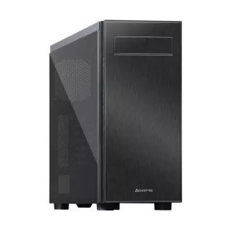 Carcasă CHIEFTEC HAWK, ATX, 2xUSB 3.0, 1x USB 2.0, partea din sticlă, neagră